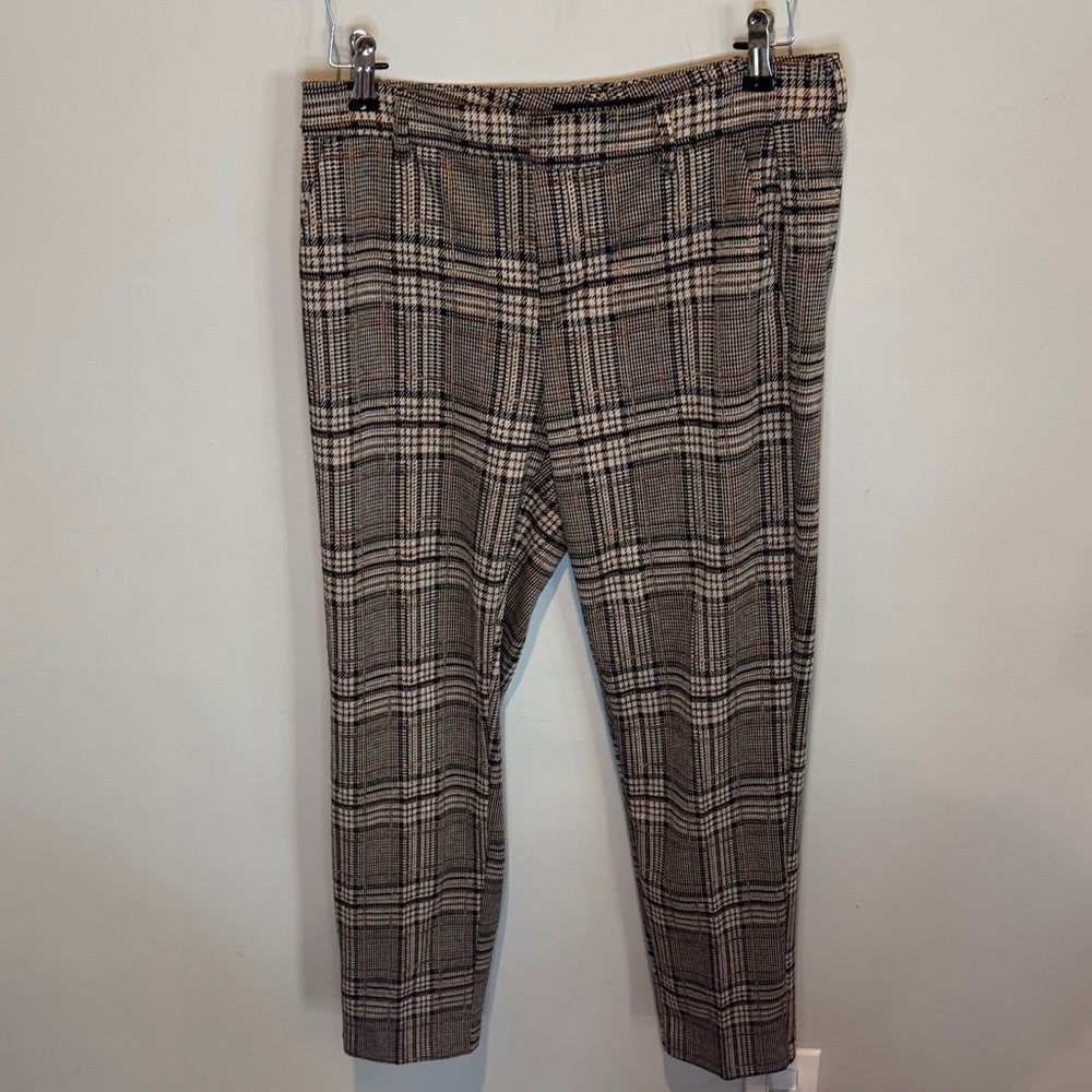 NWOT Women’s Liverpool Plaid Pants